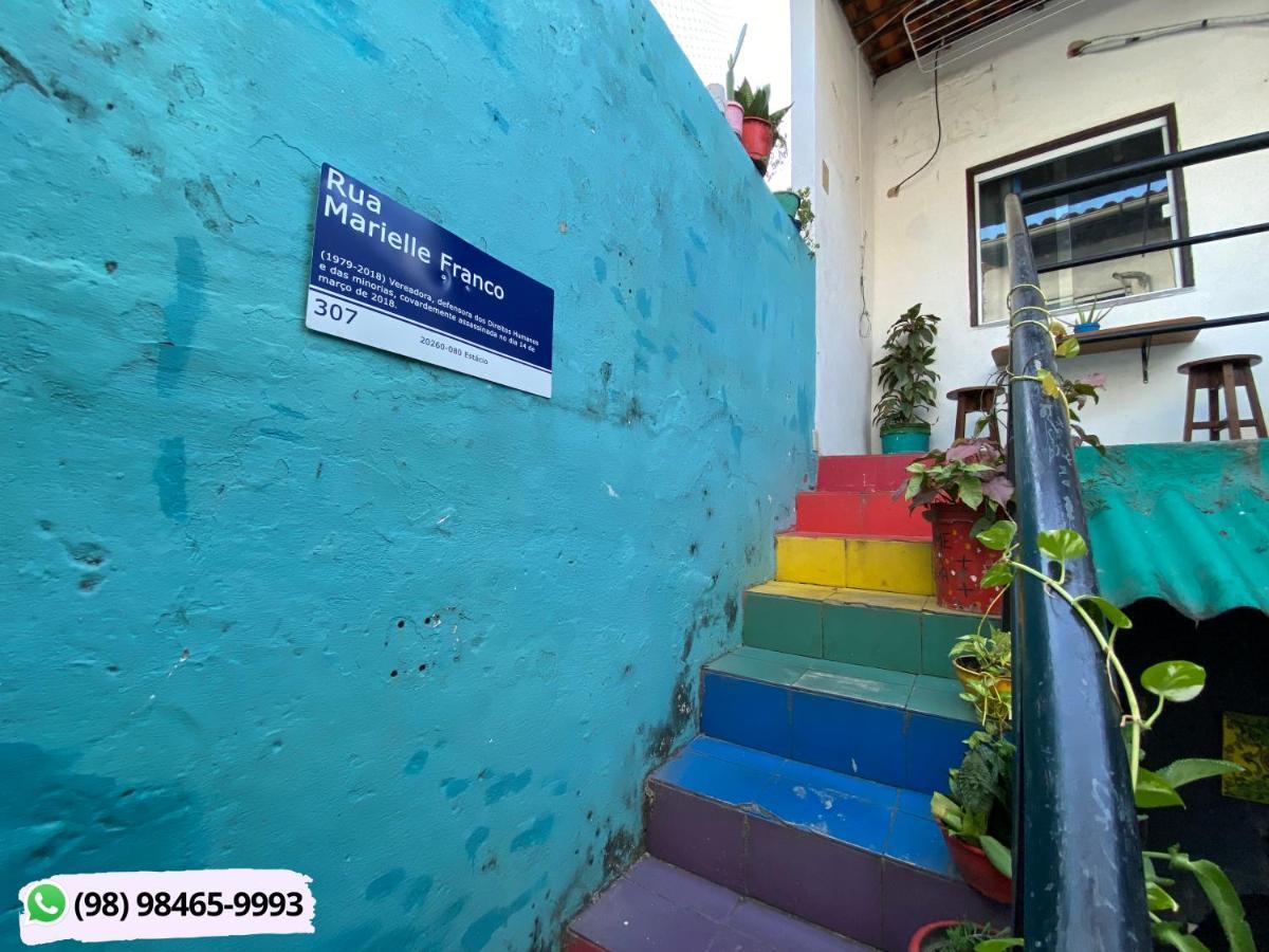 Casa Guarnice Hostel São Luís Dış mekan fotoğraf