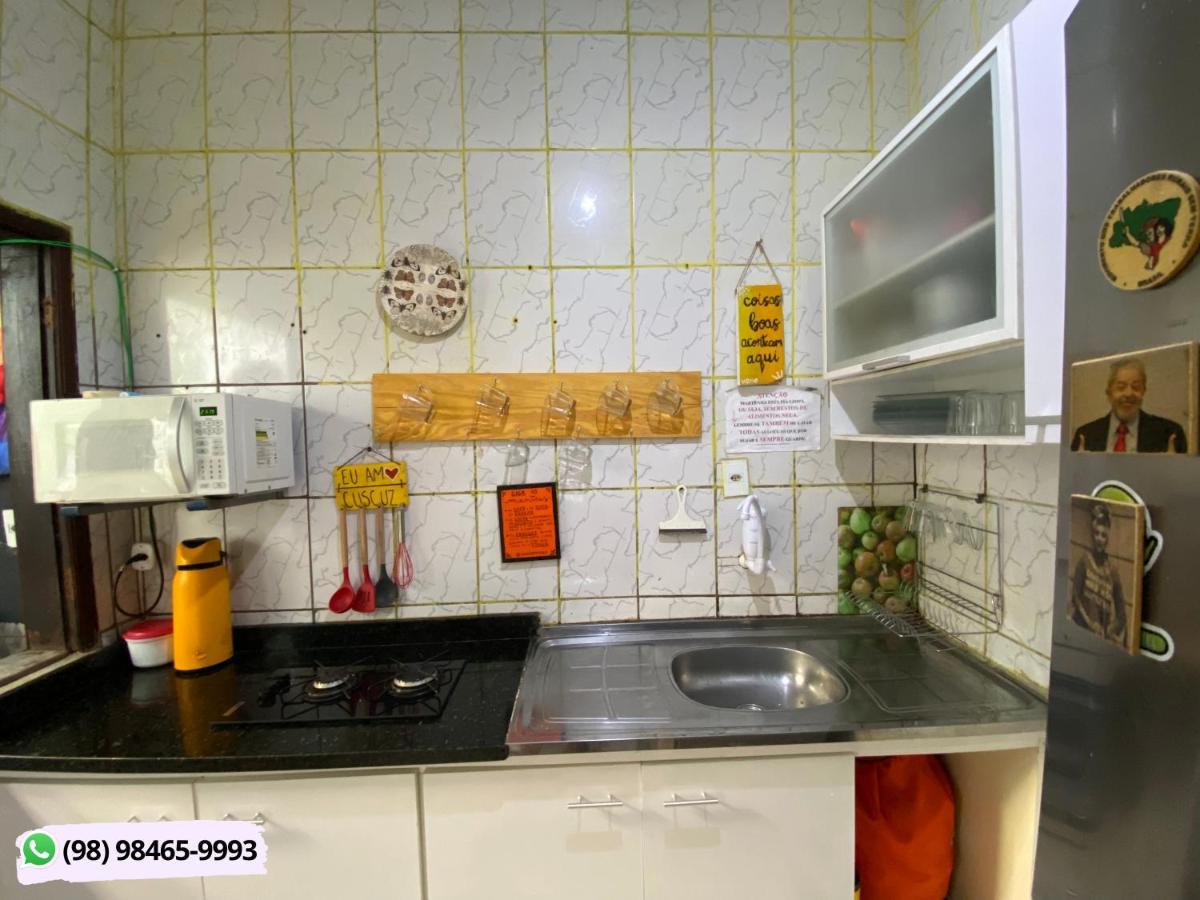 Casa Guarnice Hostel São Luís Dış mekan fotoğraf
