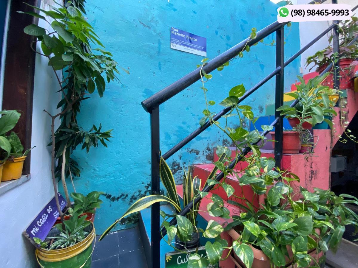 Casa Guarnice Hostel São Luís Dış mekan fotoğraf