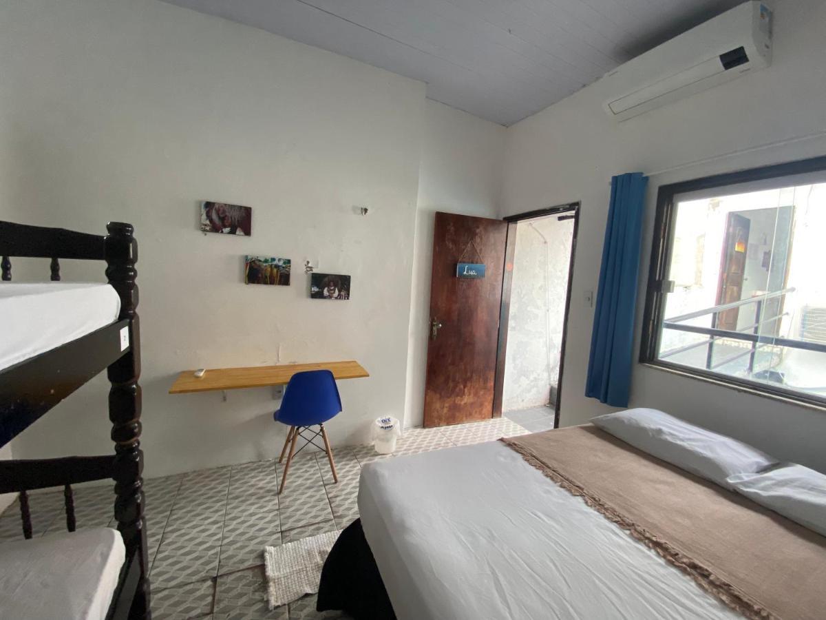 Casa Guarnice Hostel São Luís Dış mekan fotoğraf
